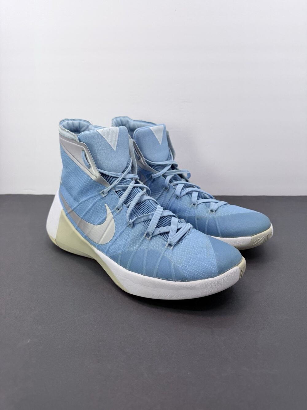 Nike Men’s Hyperdunk Running Basketball Shoes Size 10 Blue/White 749645-403